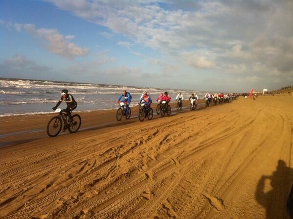 Veel animo voor Strandrace Rockanje