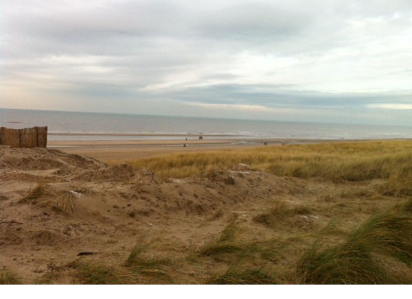 WK Beachrace op de Brouwersdam