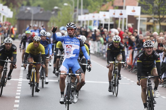 Wim Stroetinga in Zesdaagse Rotterdam