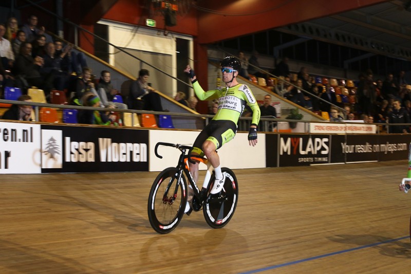 Wim Stroetinga wint NK puntenkoers