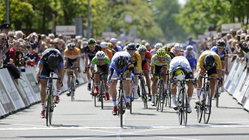 Stroetinga wint zijn tweede in Olympia's Tour