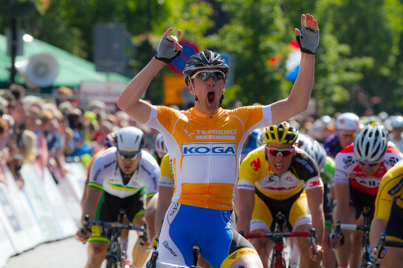 Stroetinga wint zijn derde in Olympia's Tour (+video)