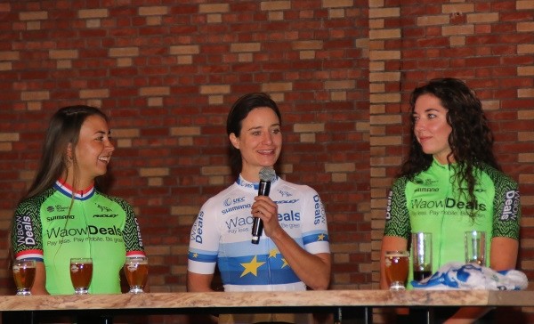 21 landgenotes aan vertrek Women's Tour