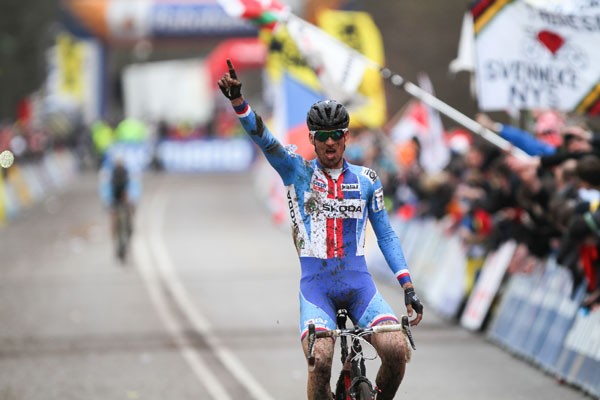 Van der Haar zesde op WK veldrijden