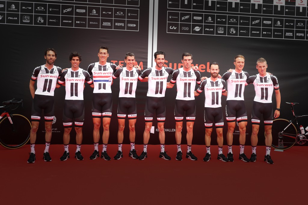 Mannen -en vrouwenteam Sunweb staan vast voor 2018