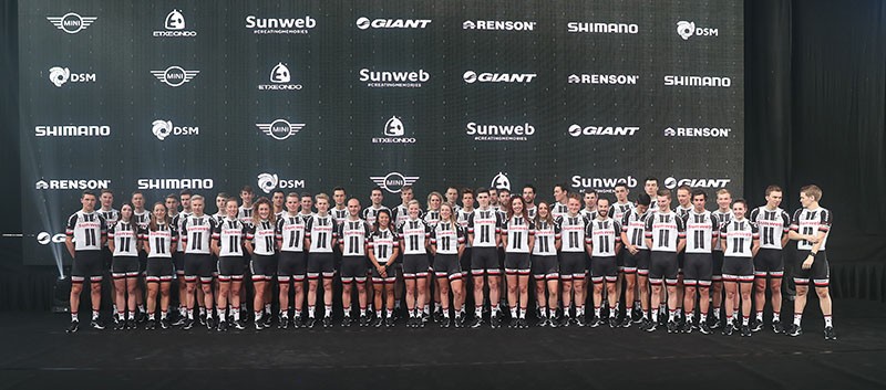 Opleidingsploeg Sunweb neemt afscheid van renner