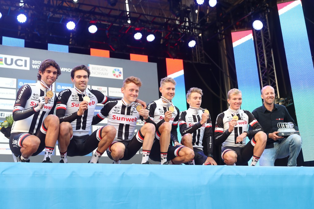 Adriaan Helmantel verlaat Team Sunweb