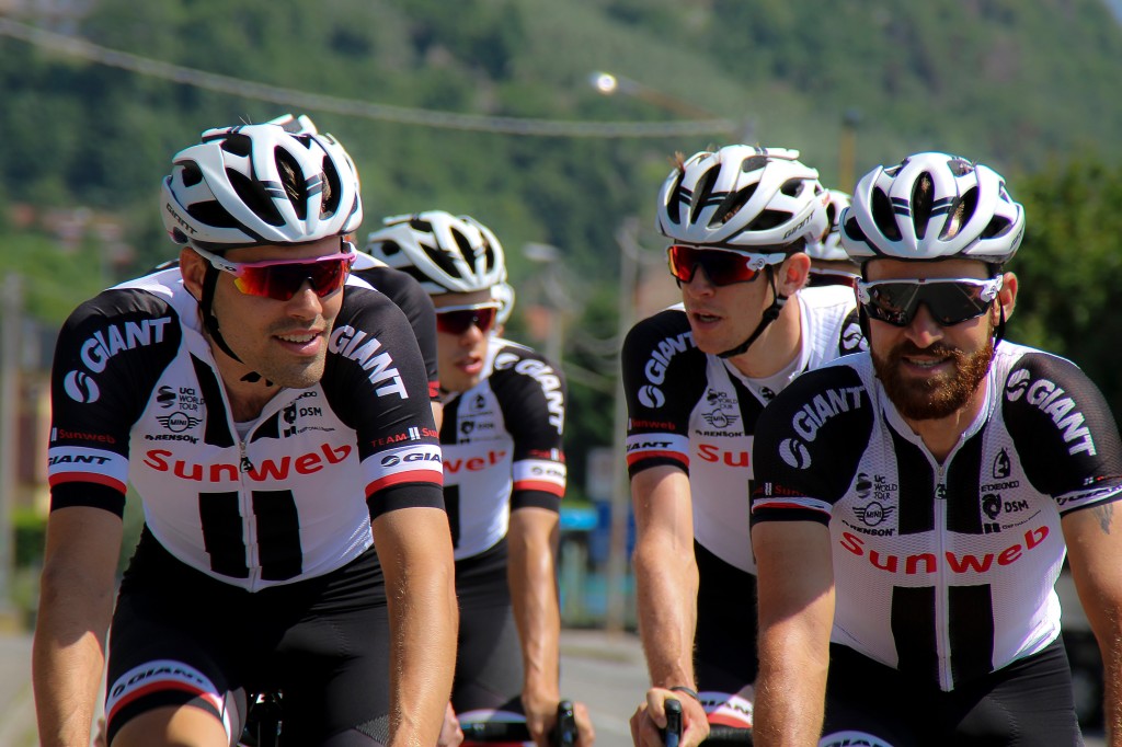 Team Sunweb voor BinckBank Tour