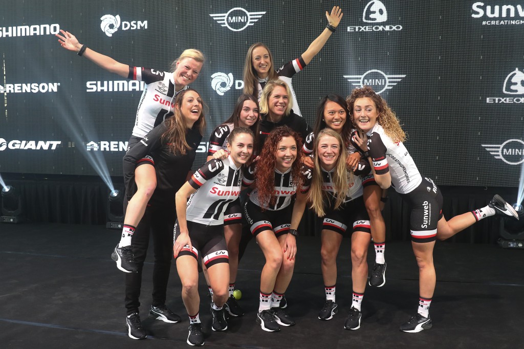 Vrouwenteam Sunweb legt talenten langer vast