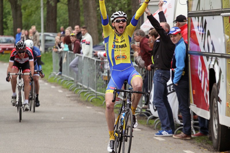 Harry Sweering wint Ronde van de Kerspelen