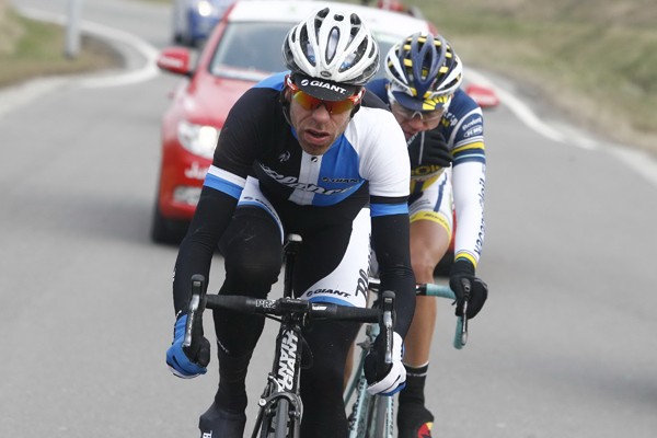 Blanco Pro Cycling met schrik vrij op Fromberg