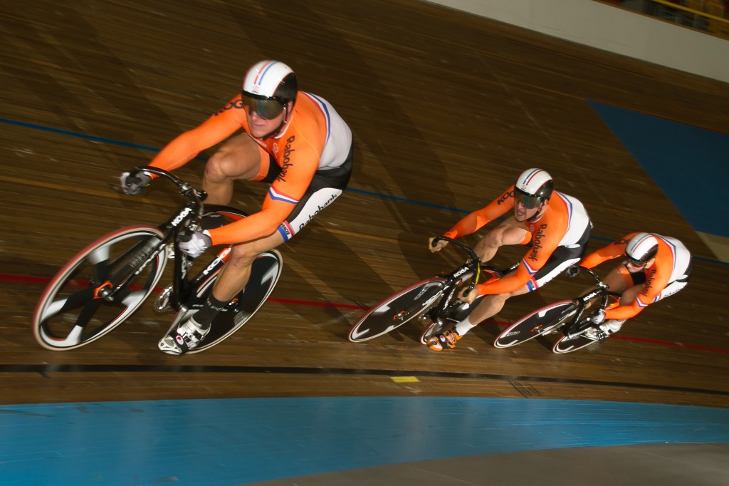 Ook teamsprinters mannen niet zeker van WK