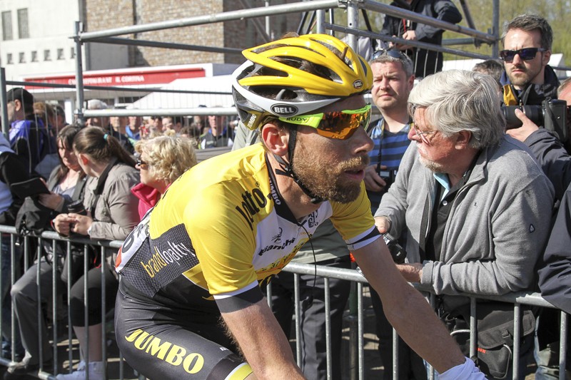 Lotto-Jumbo neemt afscheid van kwartet