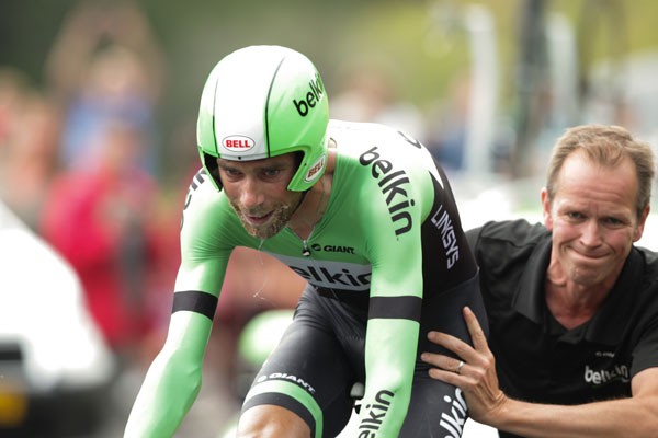 'Ten Dam langer bij Team Belkin'