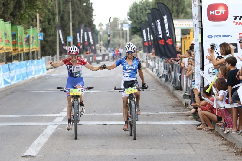 Israelische MTB-zege voor Brouwer en Terpstra