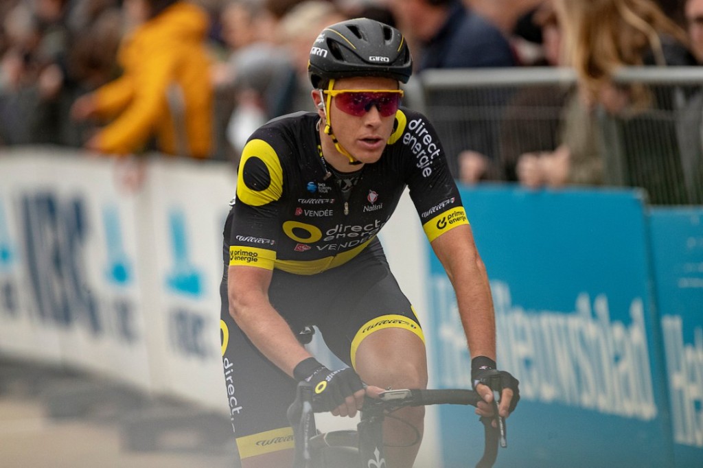 Terpstra maakt rentree in Tour de Wallonie