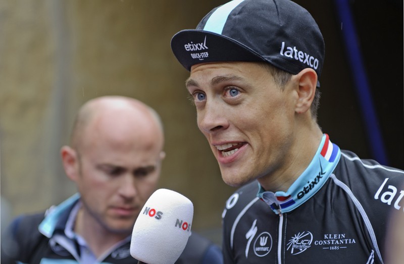 Terpstra uit koers tot Ronde van  België