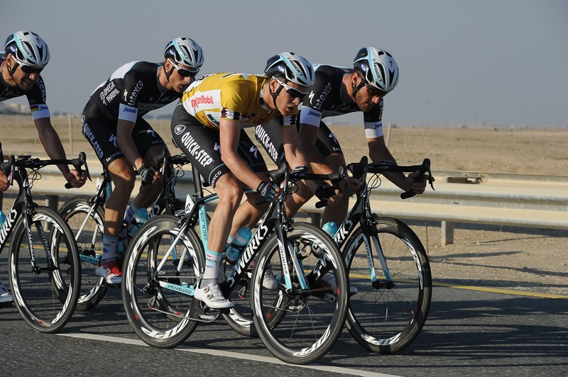 Terpstra moet voor Boonen rijden in Parijs-Roubaix