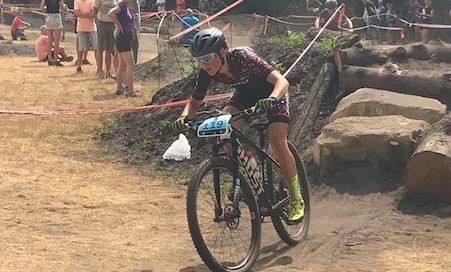 Zilver voor Anne Terpstra op WK MTB