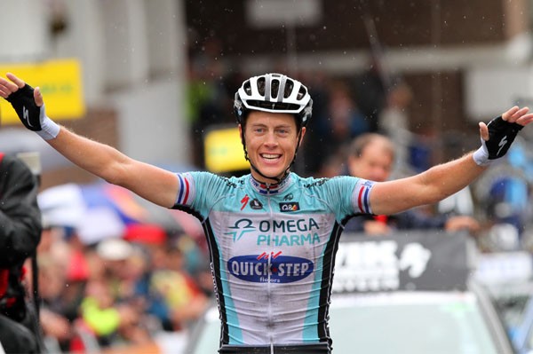 Omega Pharma-QuickStep met Terpstra en Cavendish