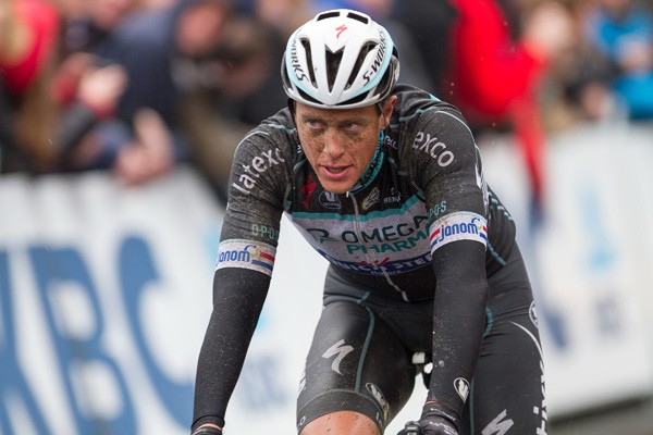 Terpstra vijfde in Omloop Het Nieuwsblad