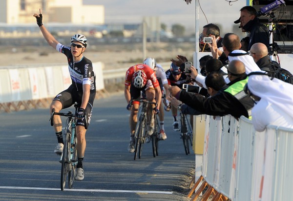 Terpstra wint eerste rit Tour of Qatar