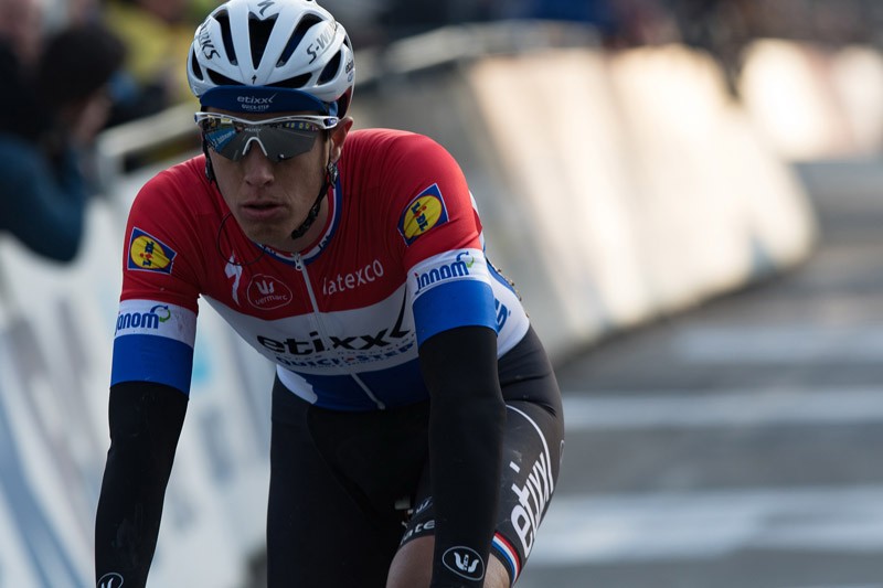 Terpstra mist NK door knieblessure