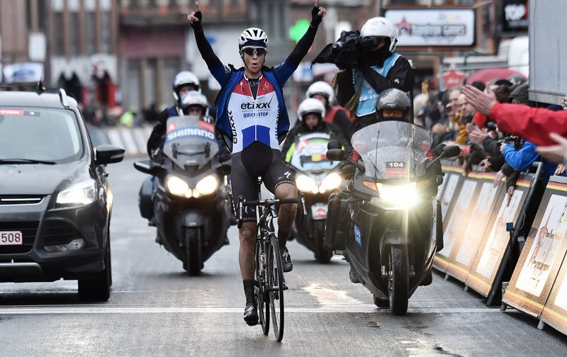 Terpstra maakt indruk met solo-zege in Le Samyn