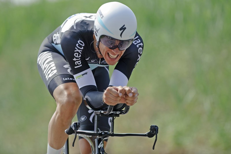 Van Aert wint in Belgium Tour, Terpstra vierde