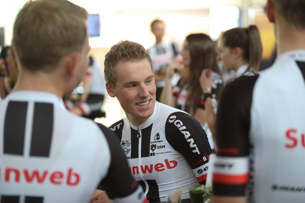 Sunweb met vier landgenoten naar Oman