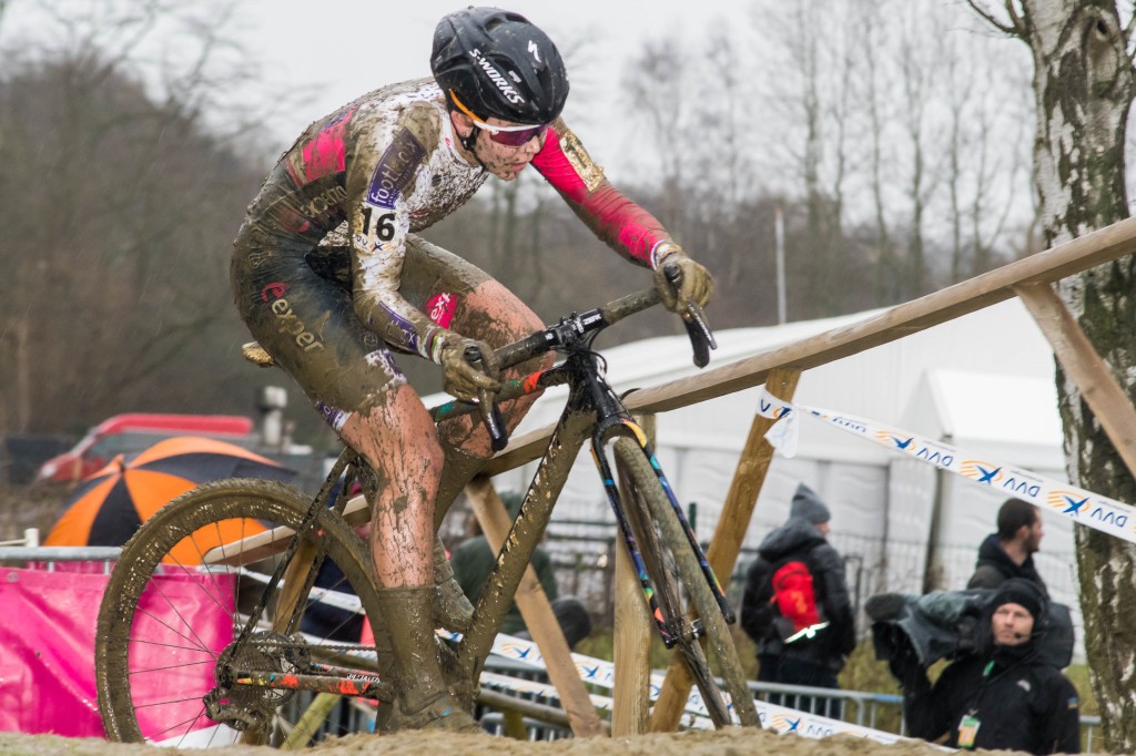 Podium voor De Jong en Alvarado