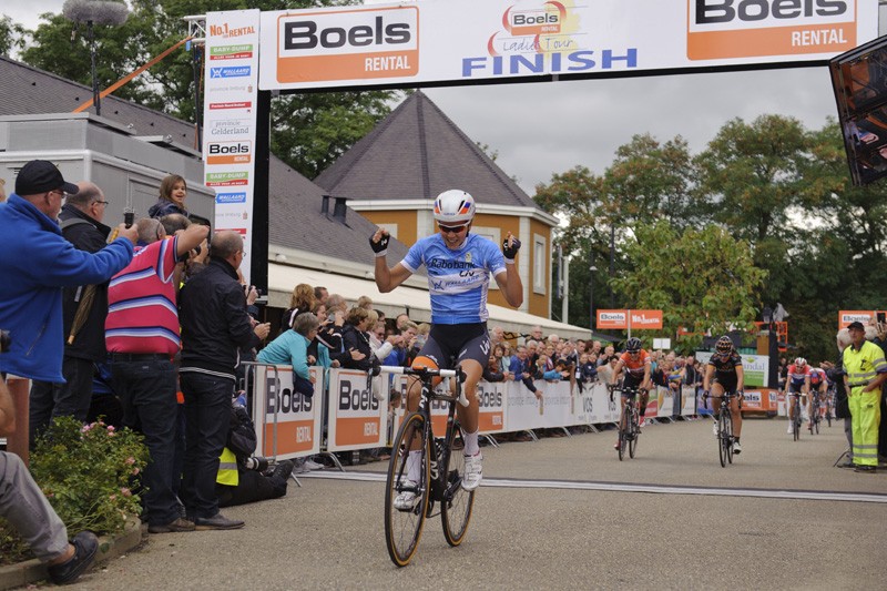 Slotrit Boels Ladies Tour  over parcours Amstel Gold Race