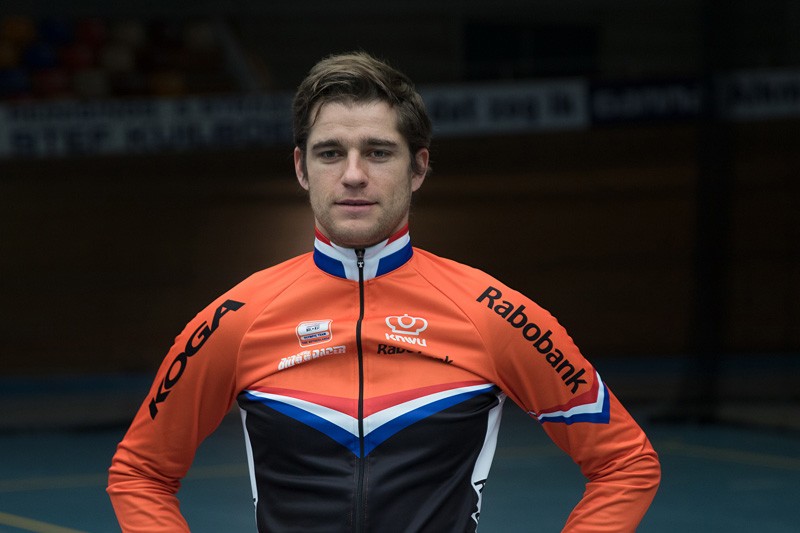 Theo Bos droomt van olympisch goud