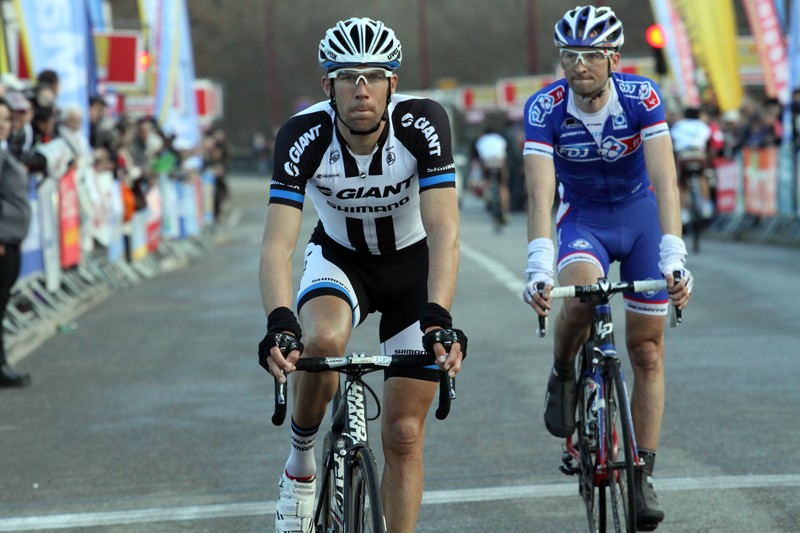 Albert Timmer rijdt Tour of Beijing