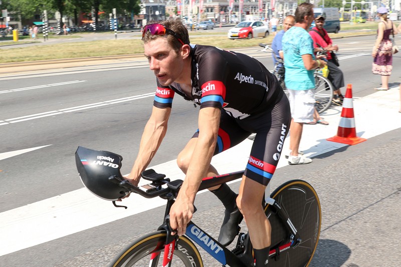 Timmer met breukje uit Eneco Tour