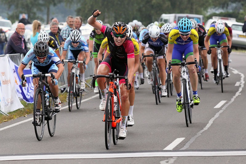 Twee keer sprinten bij Rûntsje Tsjûkemar