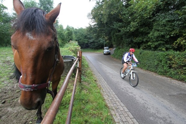 KNWU raadt meer afstand aan tijdens fietsen