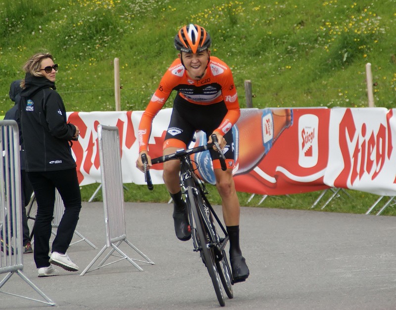 Tolhoek veertiende in Tour de l'Avenir