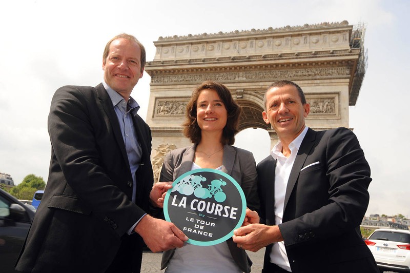 Vos ambassadrice van La Course by Le Tour