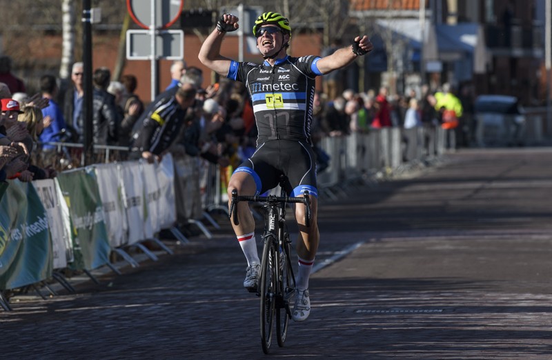 Van Trijp wint Dorpenomloop van Rucphen