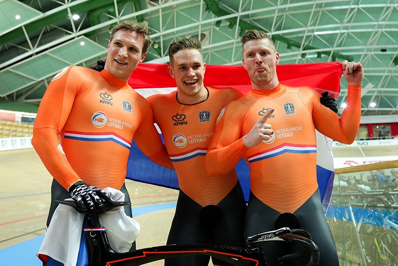 Drie renners in bike-off voor startplek teamsprint