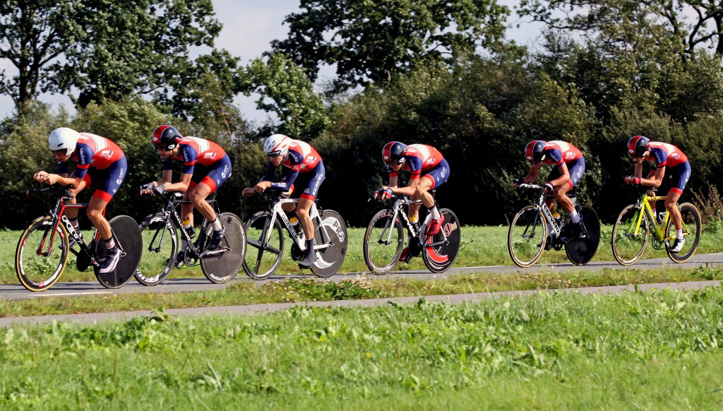 De Jonge Renner wint ploegentijdrit Ureterp