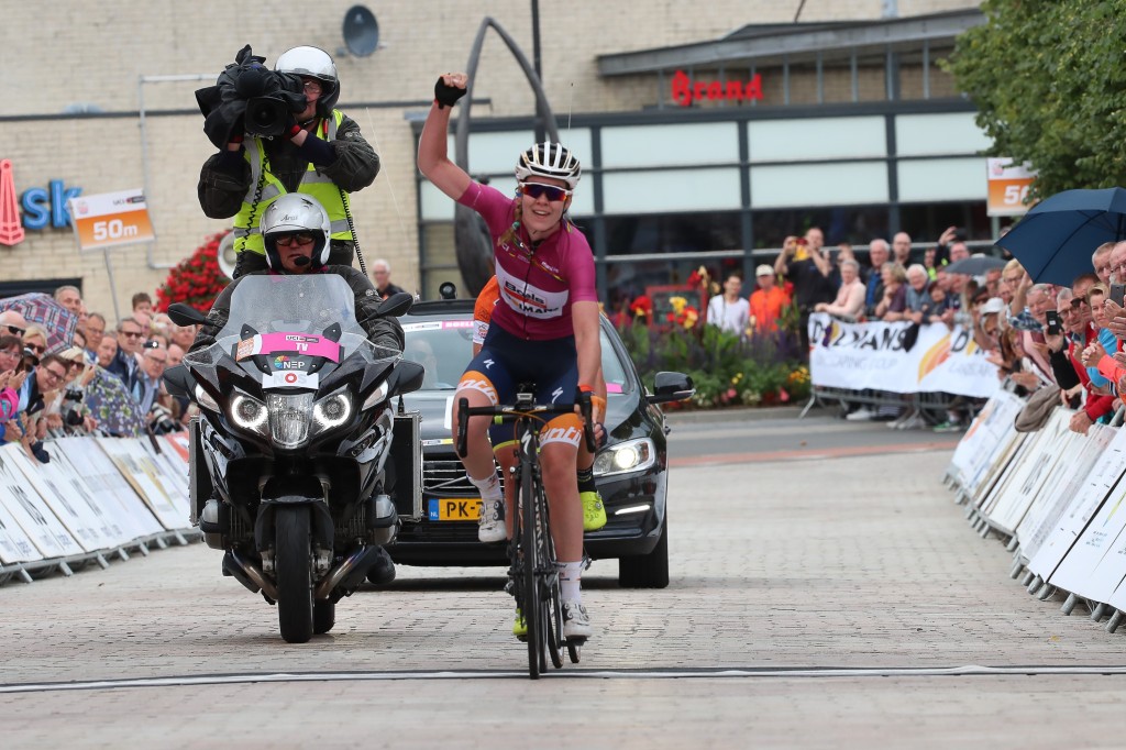 Boels Ladies Tour op regionale zenders en Eurosport