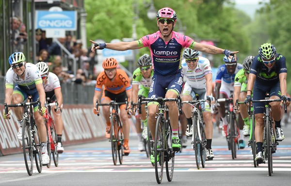 Slagter beste landgenoot in door Ulissi gewonnen Giro-rit