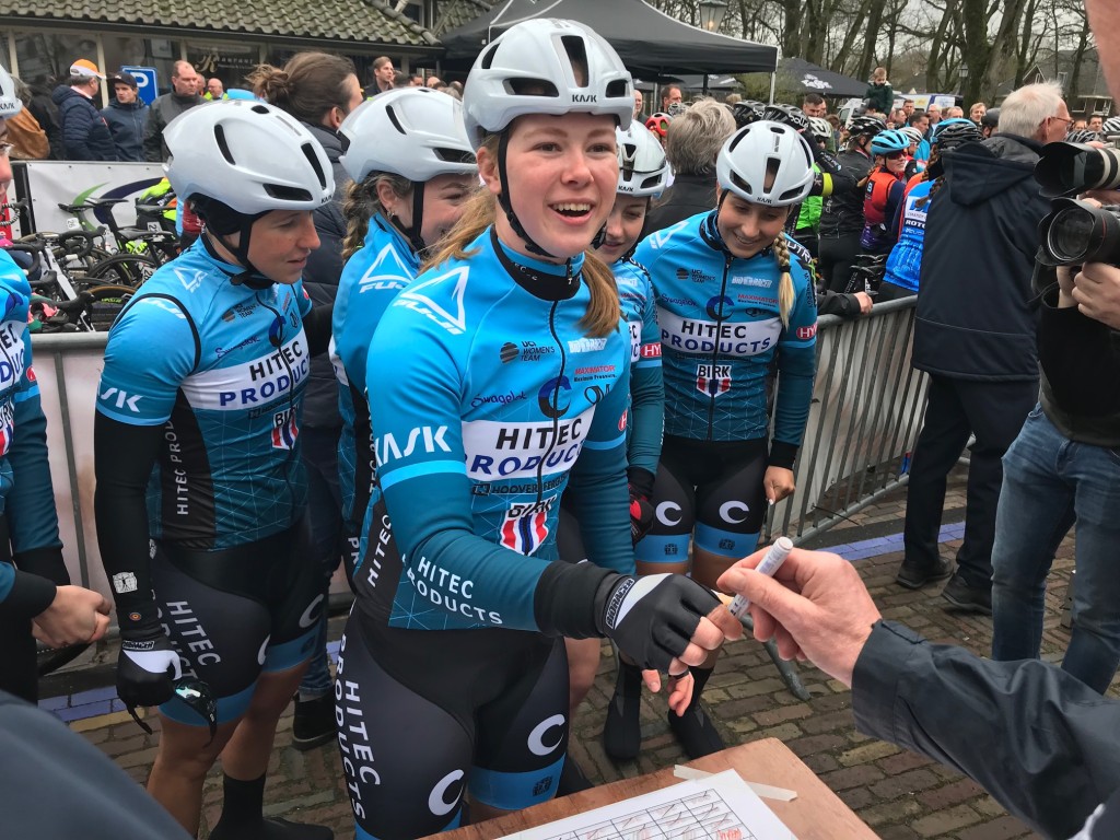 Uneken derde in Flanders Ladies Classic