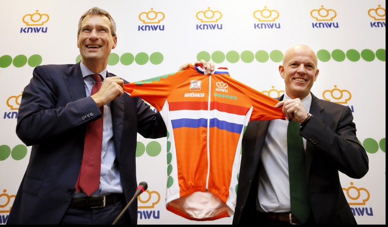 Unibet voor 1 of 4 jaar  hoofdsponsor KNWU