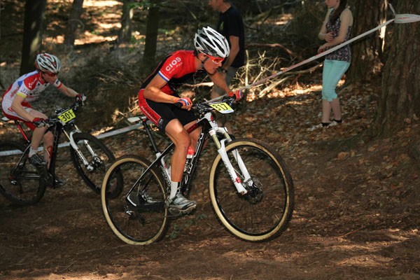 Brons voor junior Milan Vader op EK MTB