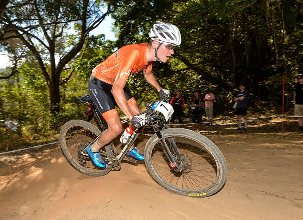 Podiumplaats Vader Short Track Leogang