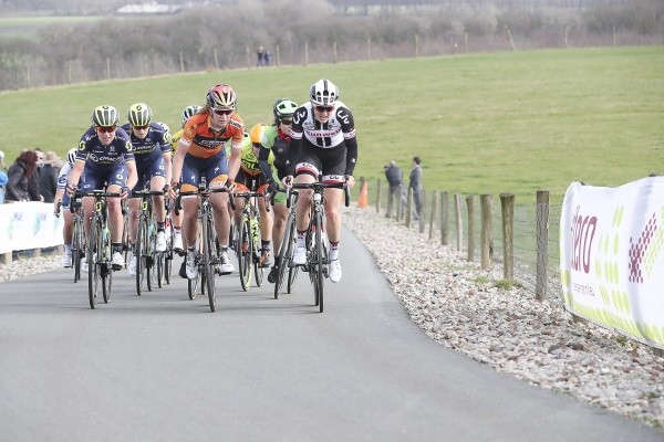 Kampioenenbal in Ronde van Drenthe vrouwen