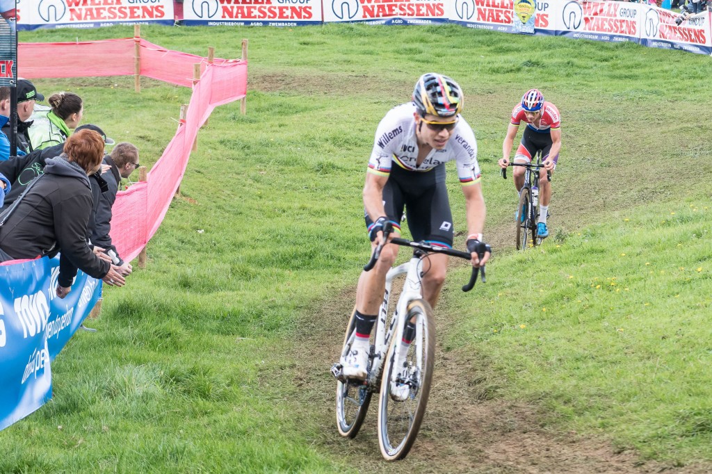 Van Aert via Hoogerheide naar WK